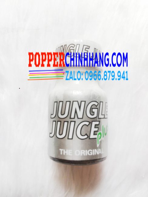 popper jungle juice plus
