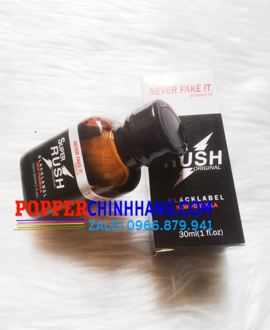popper chinh hang super rush