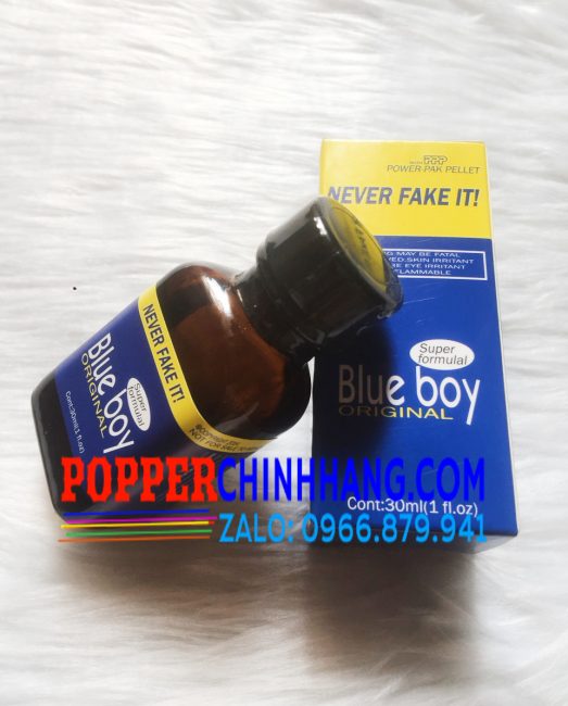 popper chính hãng blue boy 30ml