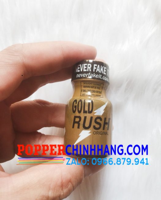 popper gold rush
