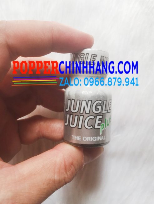 popper jungle juice plus 10ml