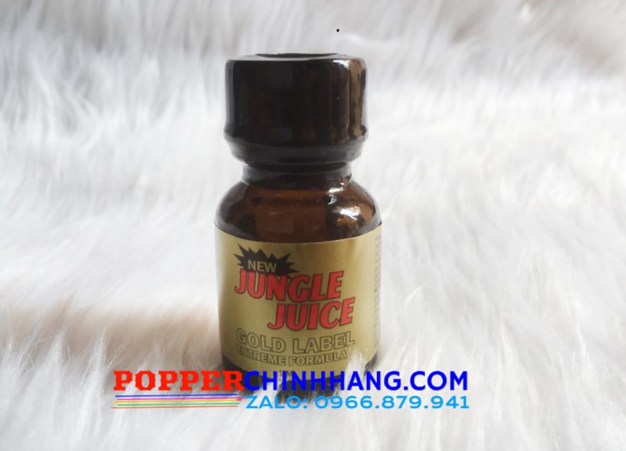 popper jungle juice gold label 10ml