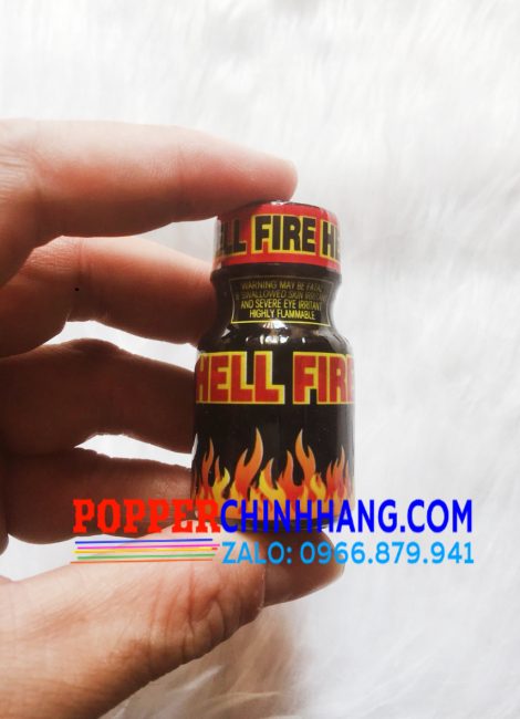 popper hell fire chính hãng usa