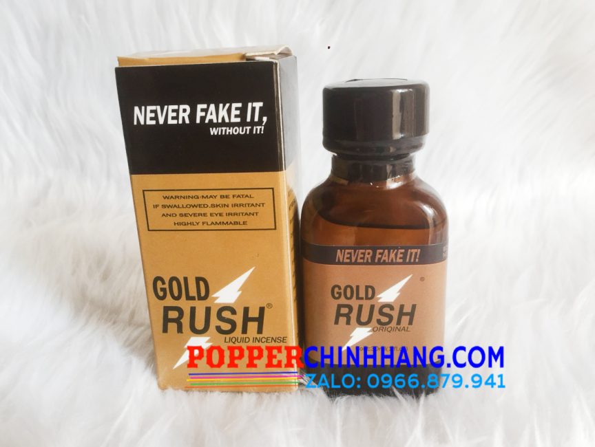 popper gold rush giá rẻ