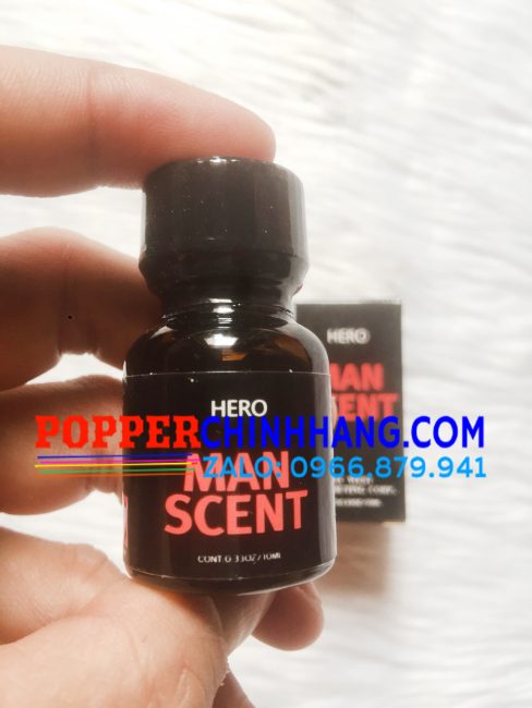 popper man scent