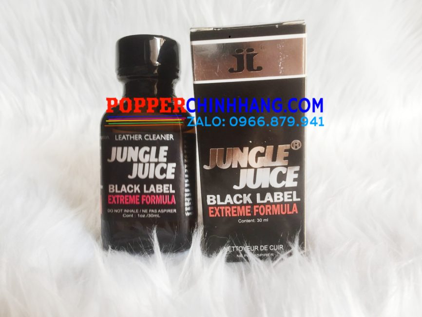 popper jungle juice black label 30ml