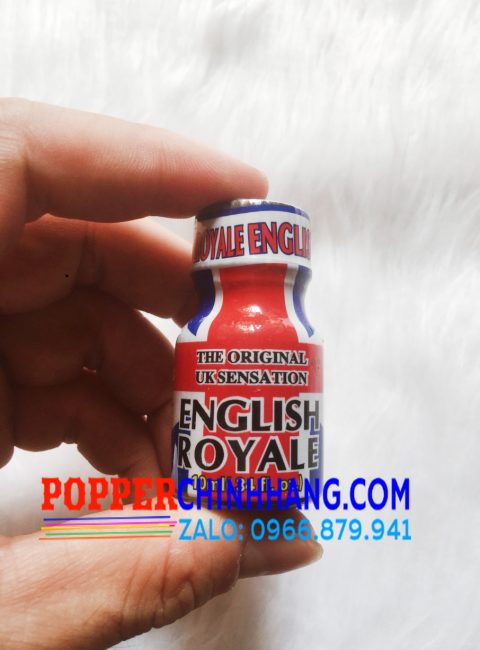 popper english royal chính hãng