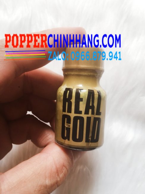 popper real gold