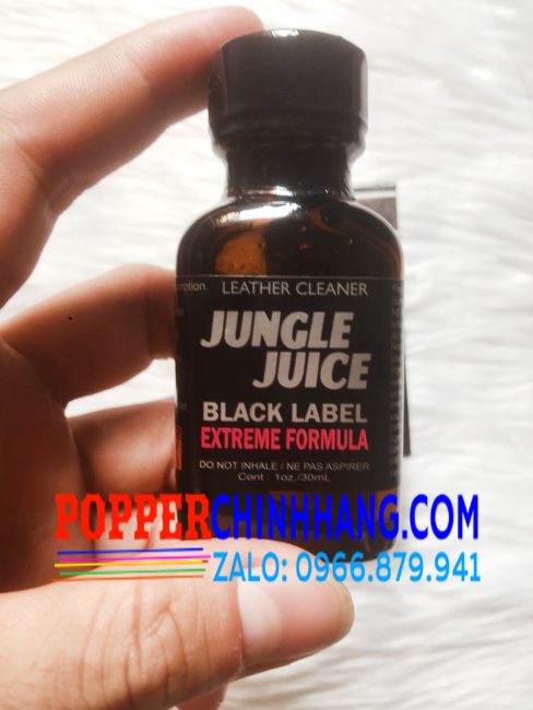 popper jungle juice black label 10ml