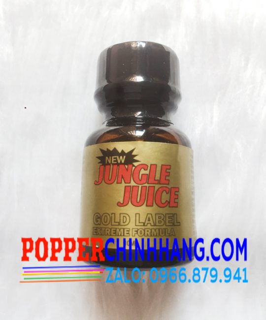 popper jungle juice gold label