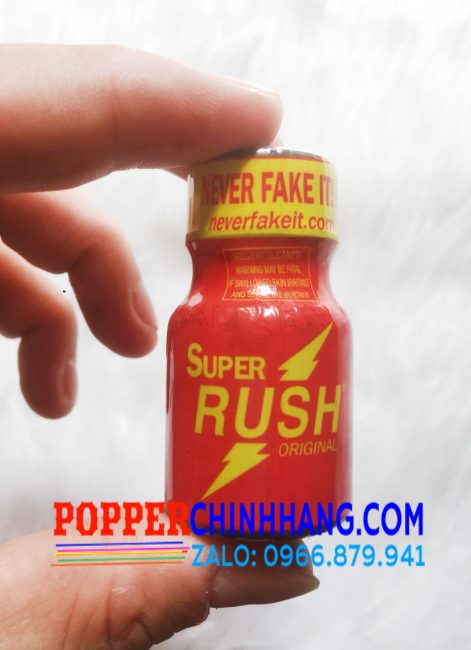 popper super rush đỏ 10ml