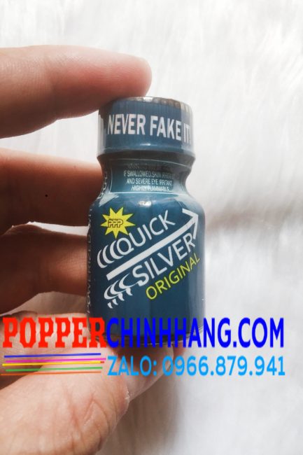 popper quick silver 10ml