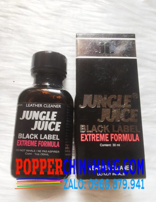 popper jungle juice black label