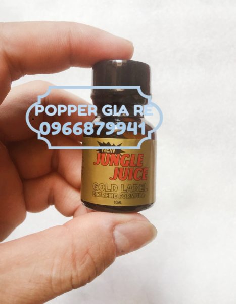 popper jungle juice gold 